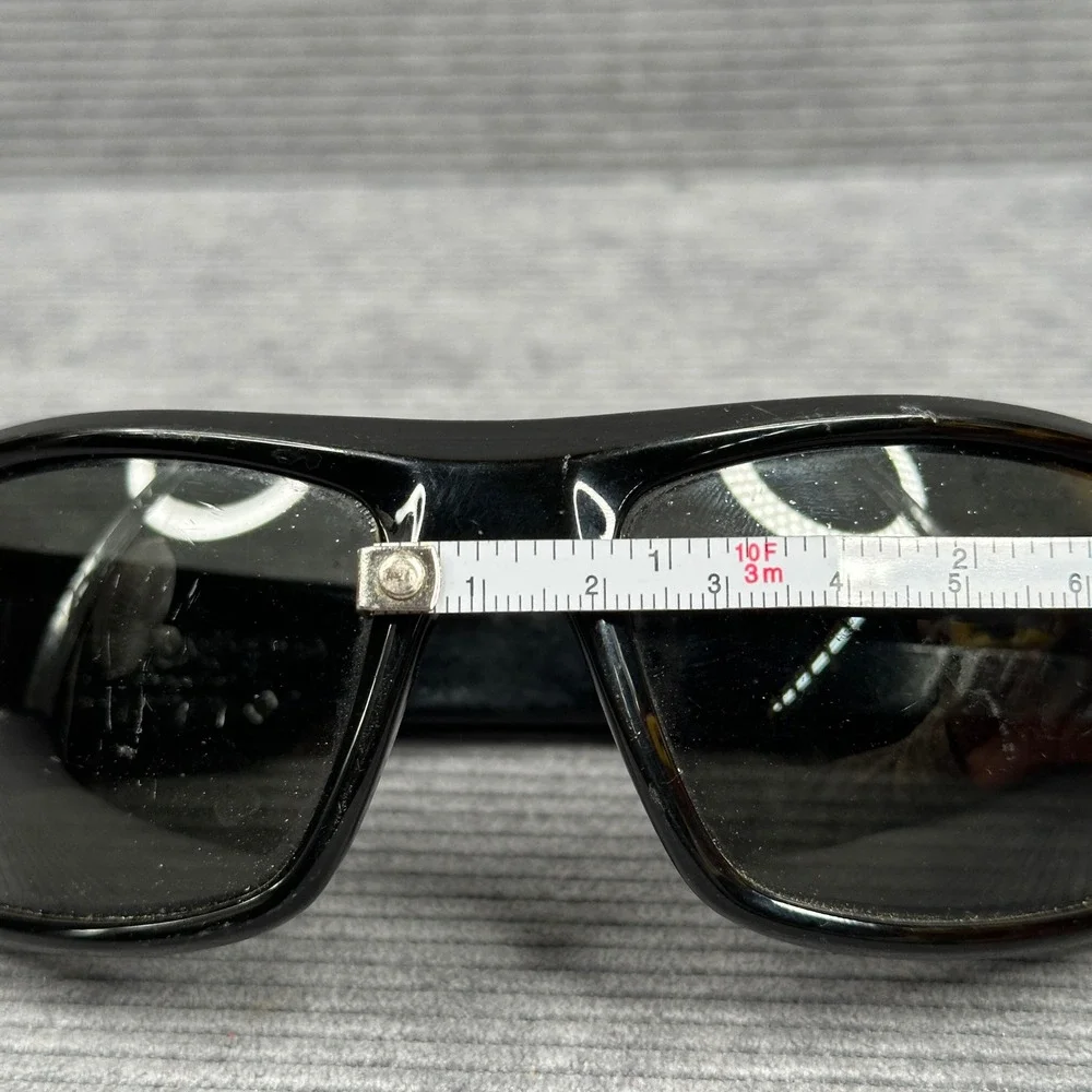 Under Armour y2k Sunglasses Mens Black Wrap Sport Frames Grey Lens Logo Athletic